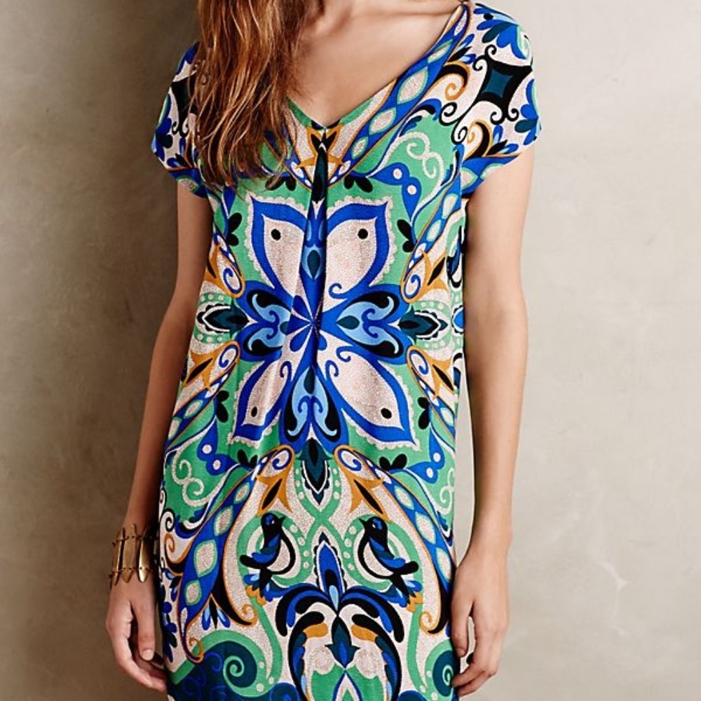 Maeve folksong shift dress